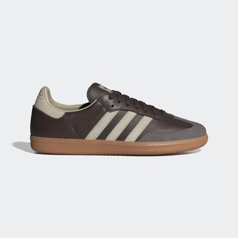 8.5M / 9.5W - [NEW] Men's adidas Samba OG Shoes 'Brown' ID1481